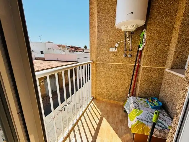 Terraza de Apartamento de alquiler en Águilas con Amueblado