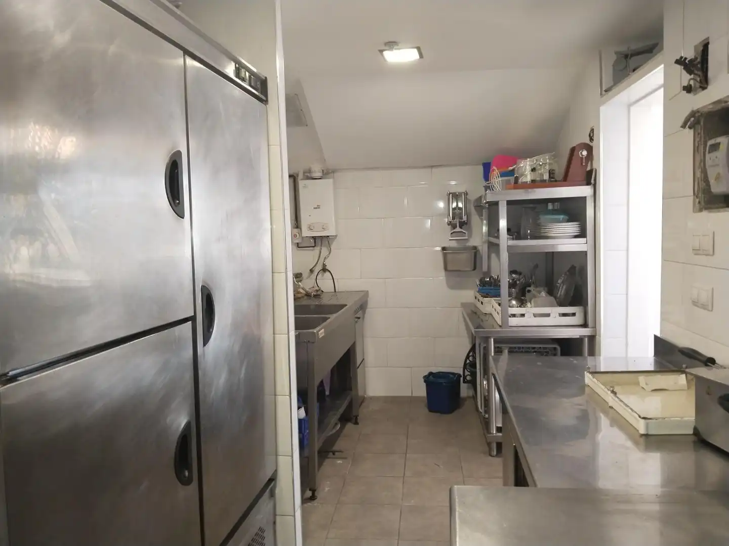 Cocina de Local de alquiler en Puente Viesgo con Amueblado