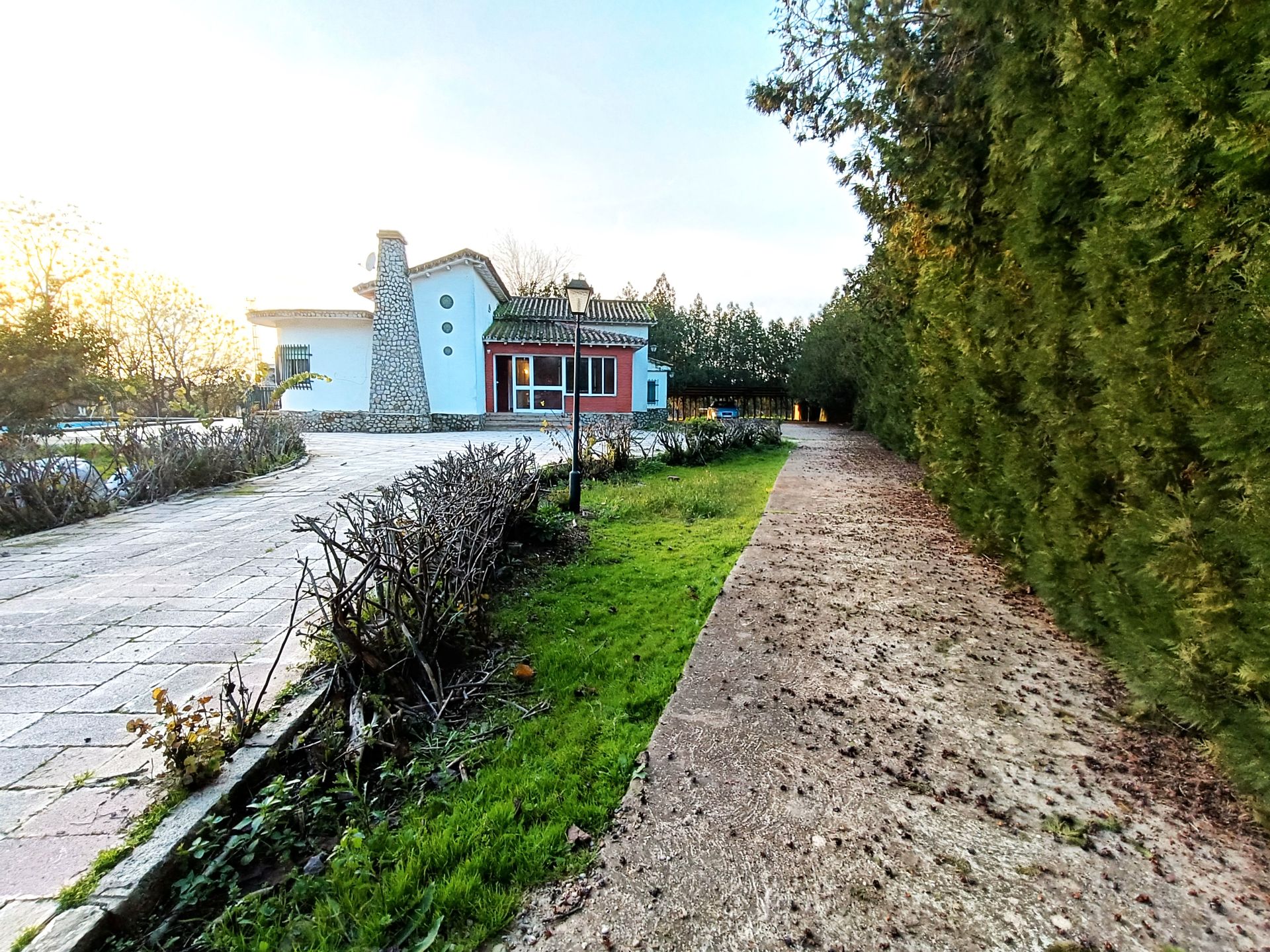 Garden of Land for sale in Villanueva del Ariscal