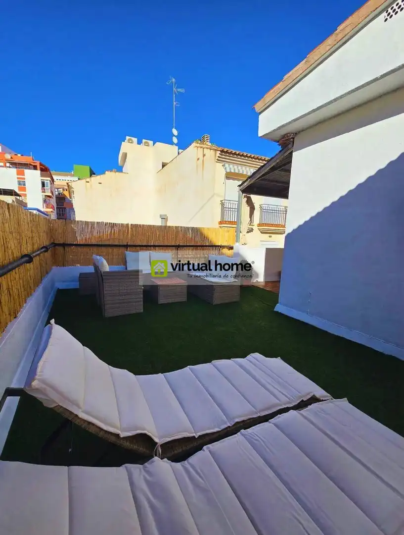 Terrassa de Àtic de lloguer en Benidorm