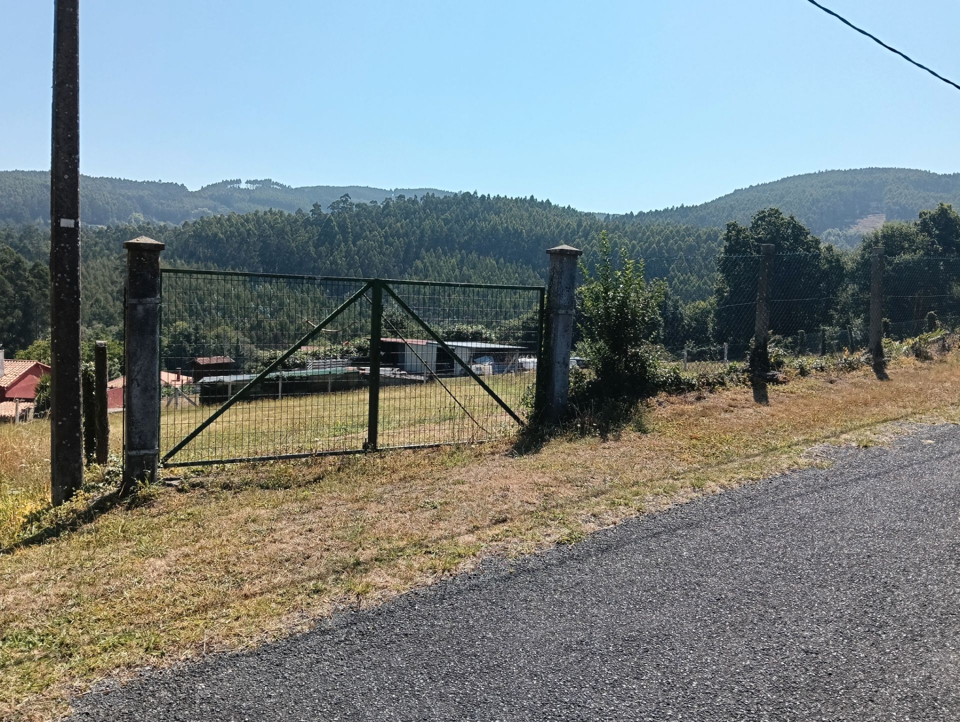 Residencial en venda en Oza dos Ríos