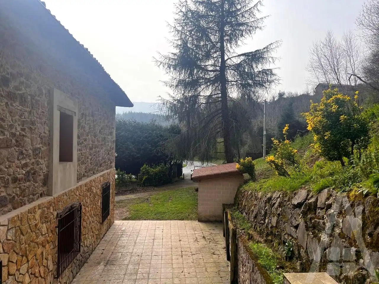 Jardí de Casa o xalet en venda en Munitibar-Arbatzegi Gerrikaitz amb Calefacció, Jardí privat i Terrassa