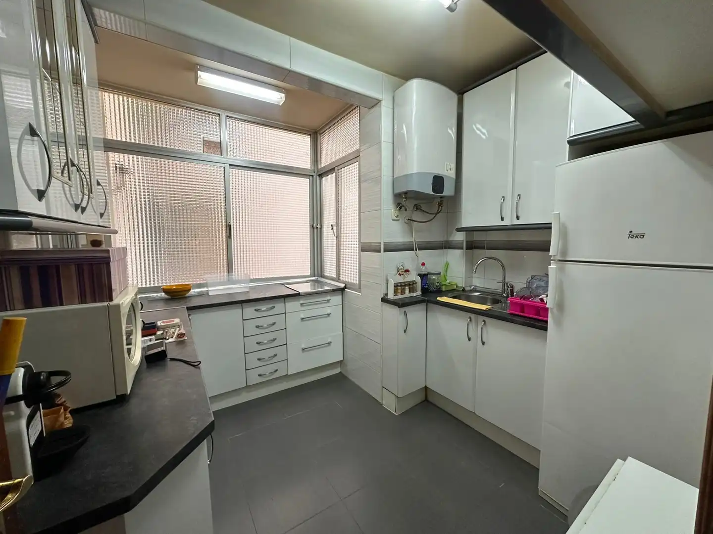 Küche von Wohnung zum Verkauf in Madrid mit Heizung
