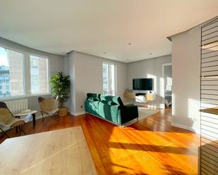 Living room of Flat to rent in A Coruña Capital 