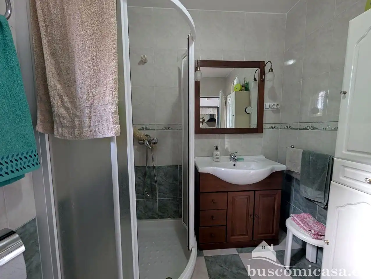 Baño de Casa o chalet en venta en Linares con Aire acondicionado y Trastero