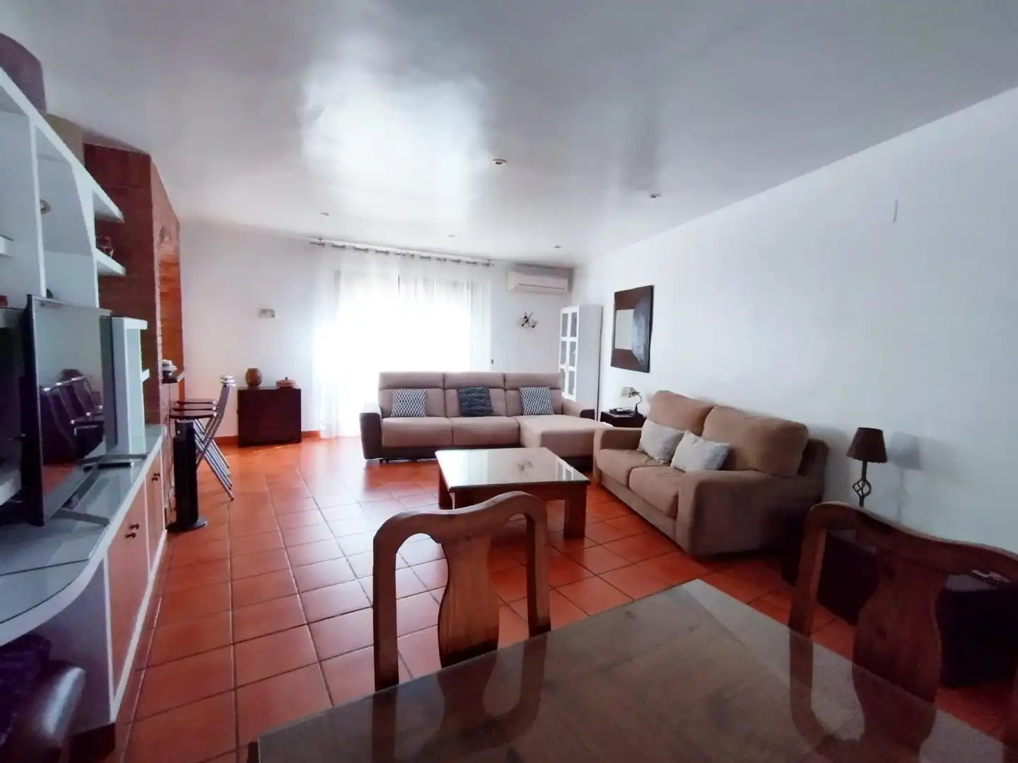 Sala d'estar de Casa o xalet en venda en L'Alfàs del Pi amb Aire condicionat i Traster