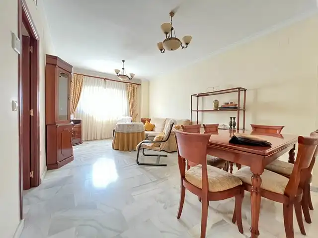 Sala de estar de Piso en venta en San Pablo - Santa Justa