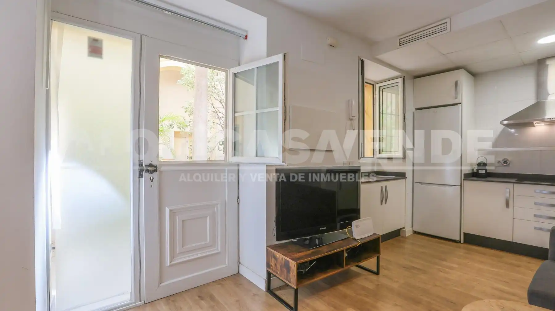Jardín de Dúplex en venta en Sevilla con Aire acondicionado y Amueblado