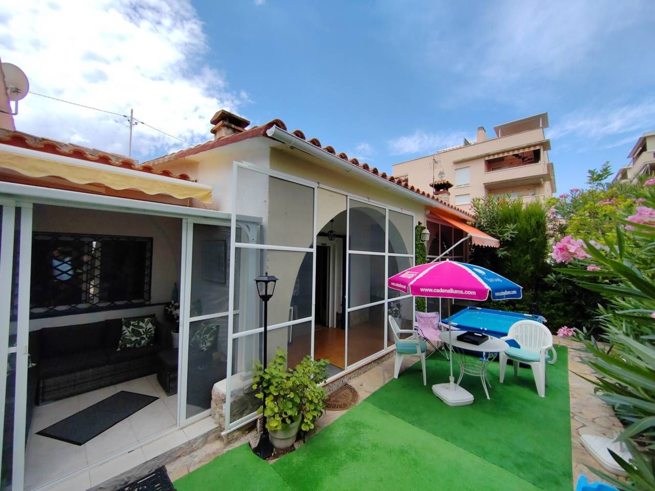 Garden of House or chalet for sale in Salou  with Air Conditioner, Heating and Private garden