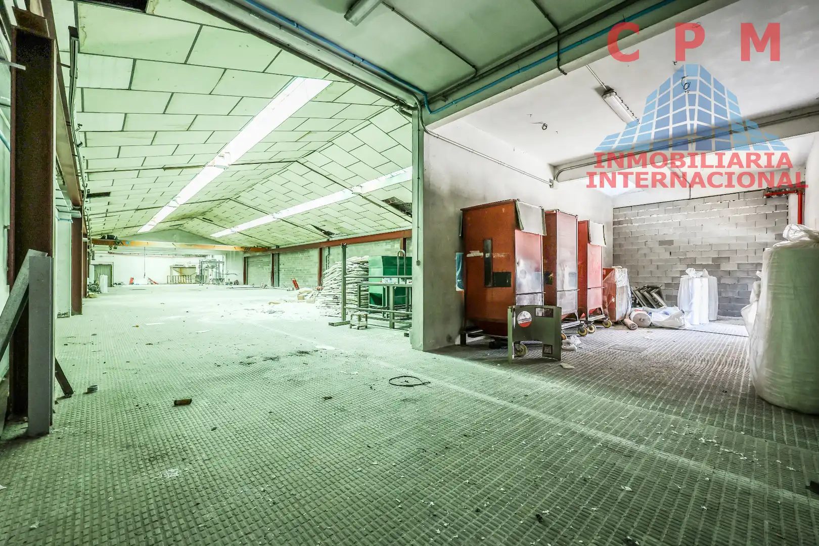 Nau industrial de lloguer a Virgen del Rosario