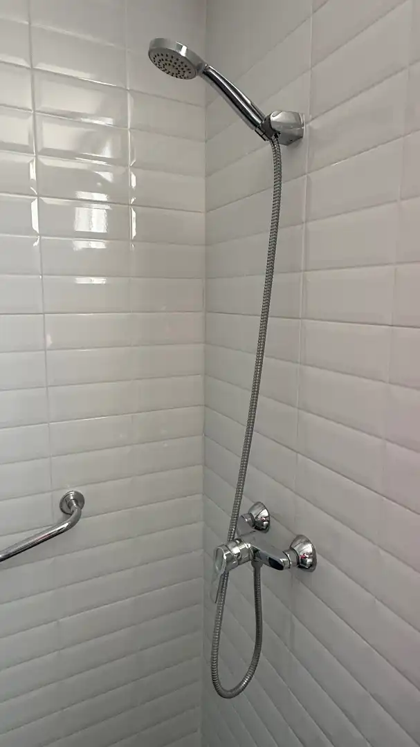 Baño de Casa o chalet en venta en Cariño con Jardín privado, Amueblado y Horno