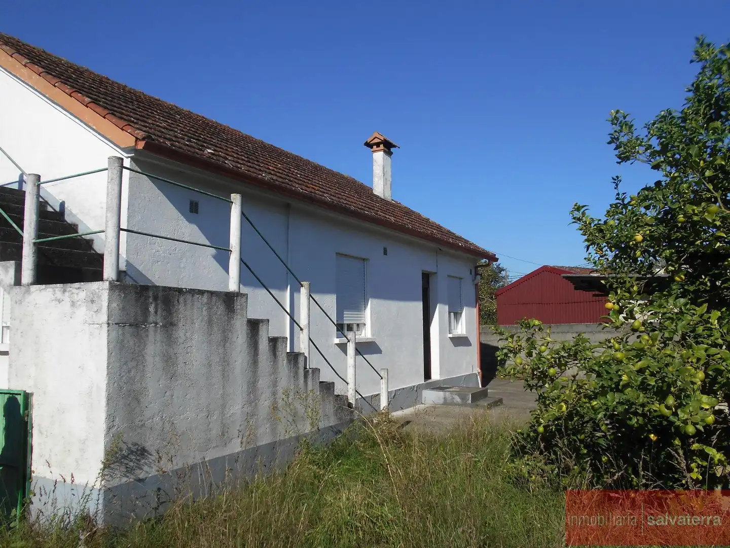 Vista exterior de Casa o chalet en venta en As Neves   con Calefacción