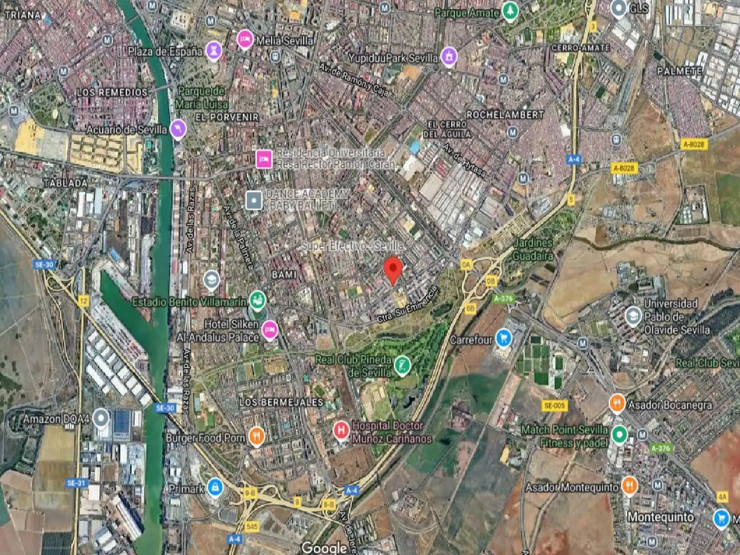Außenansicht von Wohnung zum Verkauf in Sevilla