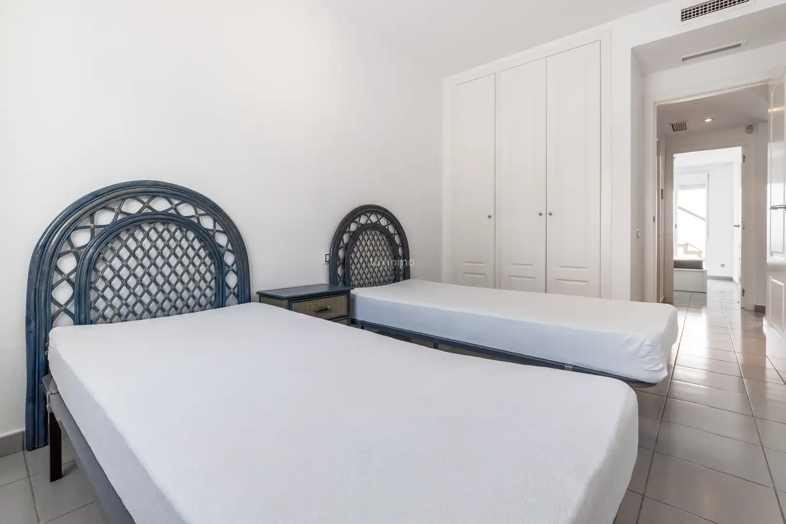Schlafzimmer von Maisonette zum Verkauf in Benidorm mit Klimaanlage, Heizung und Terrasse