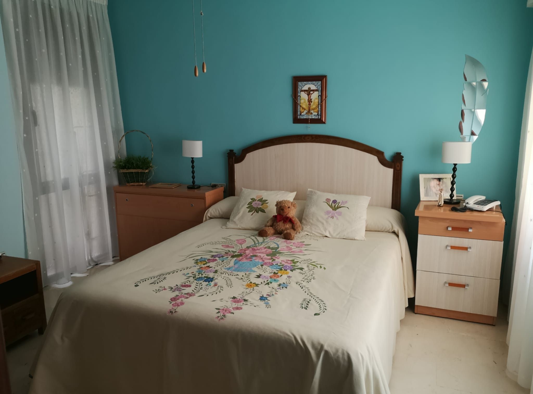 Bedroom of Flat for sale in  Melilla Capital