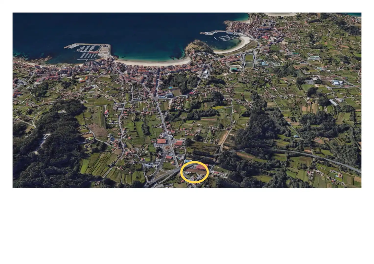 Terrenos y solares en venta en Sanxenxo pueblo