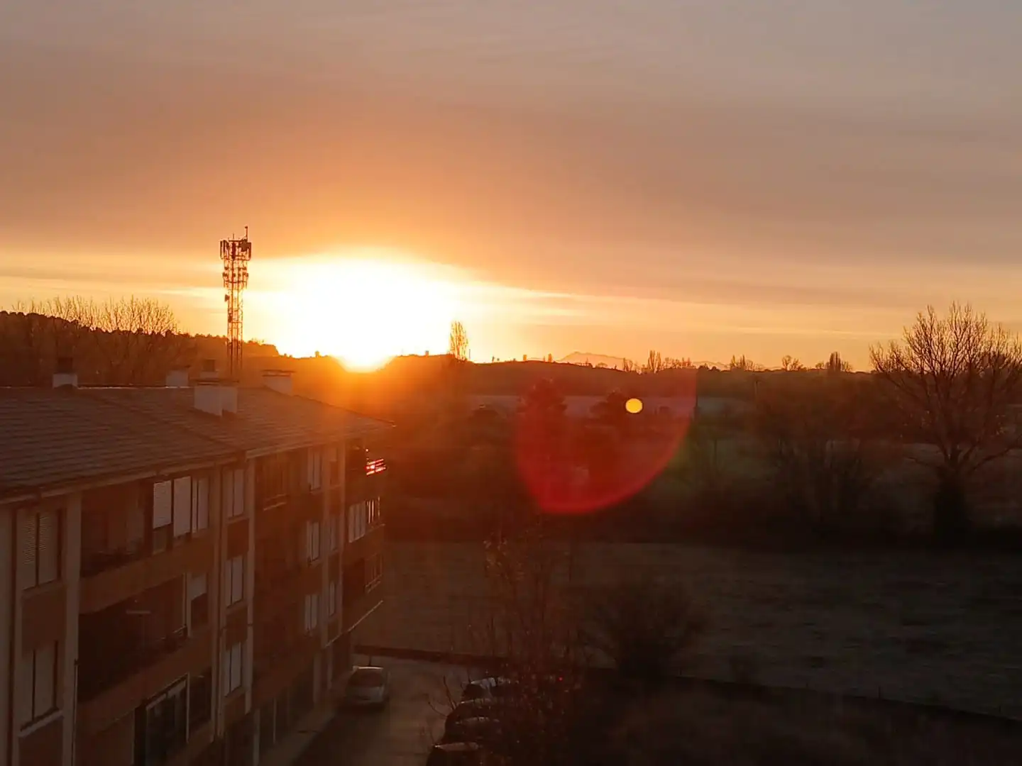 Vista exterior de Pis en venda en Villarcayo de Merindad de Castilla la Vieja amb Calefacció