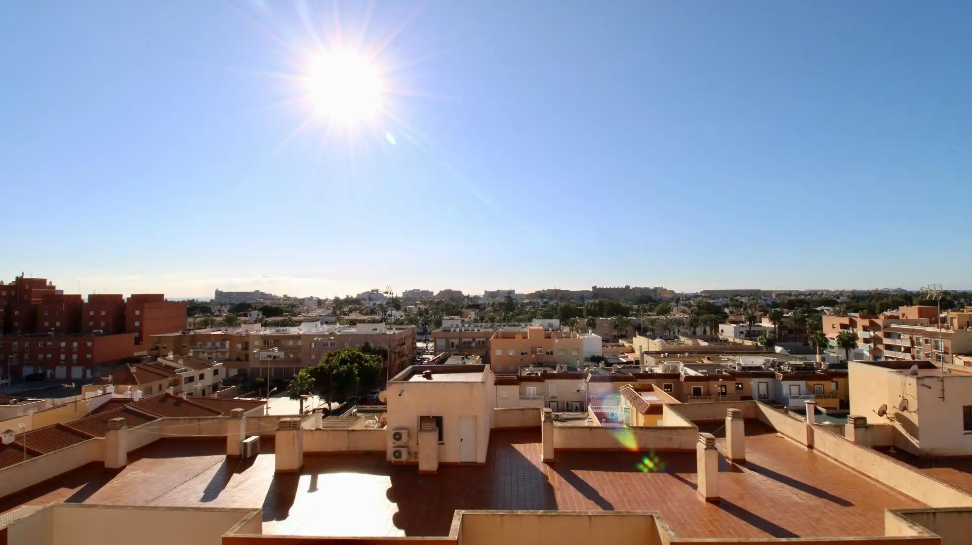Terraza de Ático en venta en Roquetas de Mar con Aire acondicionado, Calefacción y Terraza