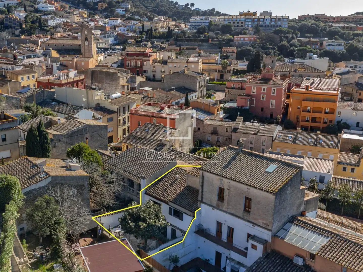 Exterior view of Houses for sale in Begur  with Heating, Private garden and Balcony