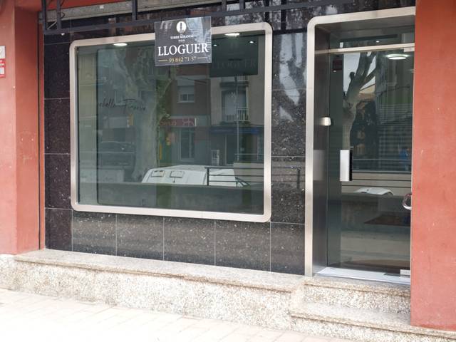 Local comercial en Alquiler en Llinars del Vallès