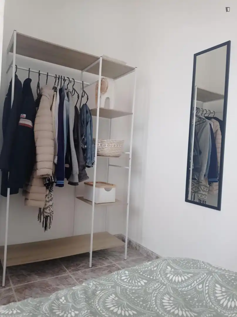 Bedroom of Apartments for rent in Barcelona  with Furnished, Oven and Washing machine