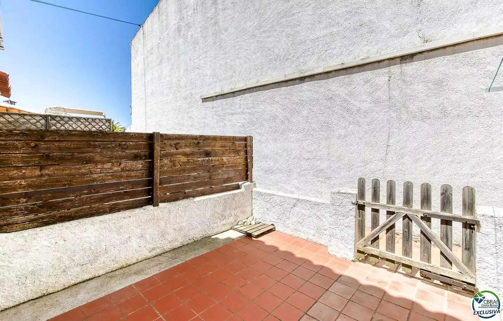 Terraza de Casa o chalet en venta en Garrigàs con Terraza y Amueblado