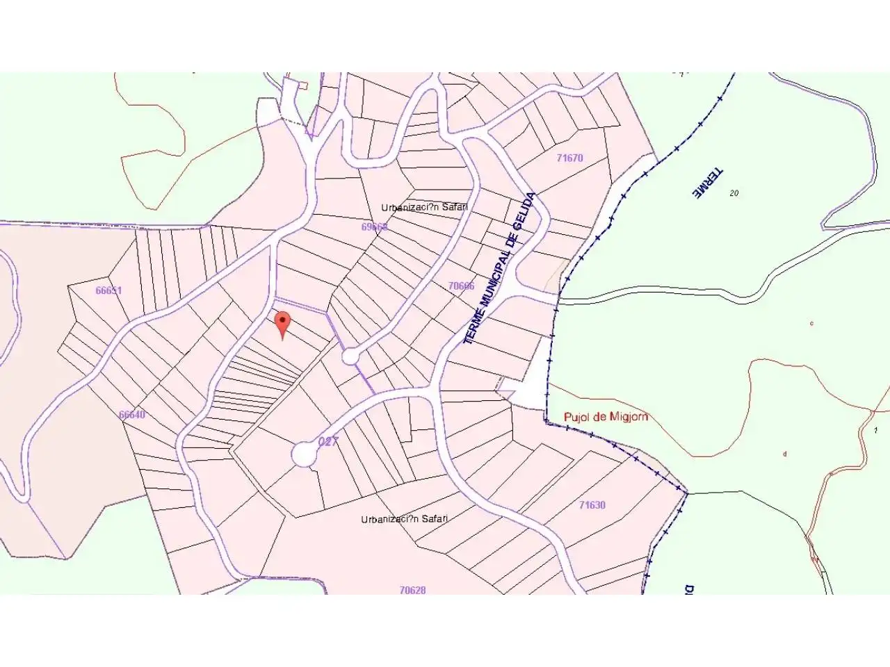 Terreno industrial en venta en Gelida