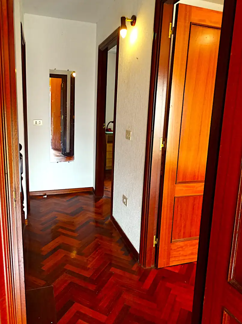 Casa adosada en venta en Miño con Jardín privado, Parquet y Terraza