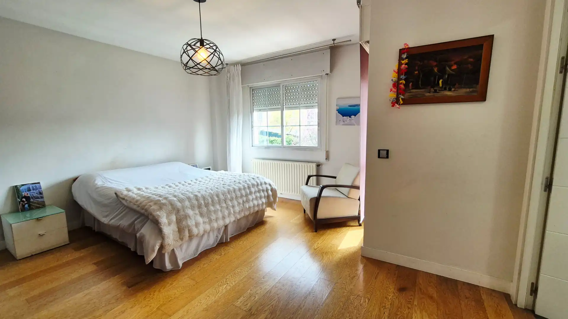 Bedroom of Detached homes for sale in Las Rozas de Madrid  with Heating, Private garden and Terrace