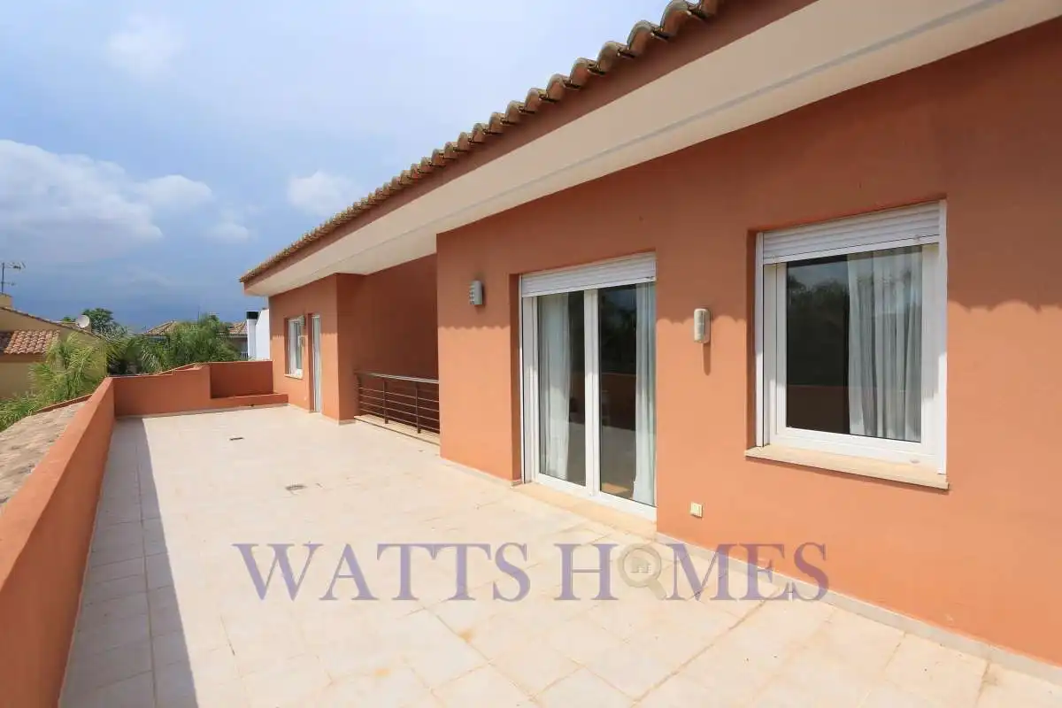 Terraza de Casa o chalet en venta en L'Eliana