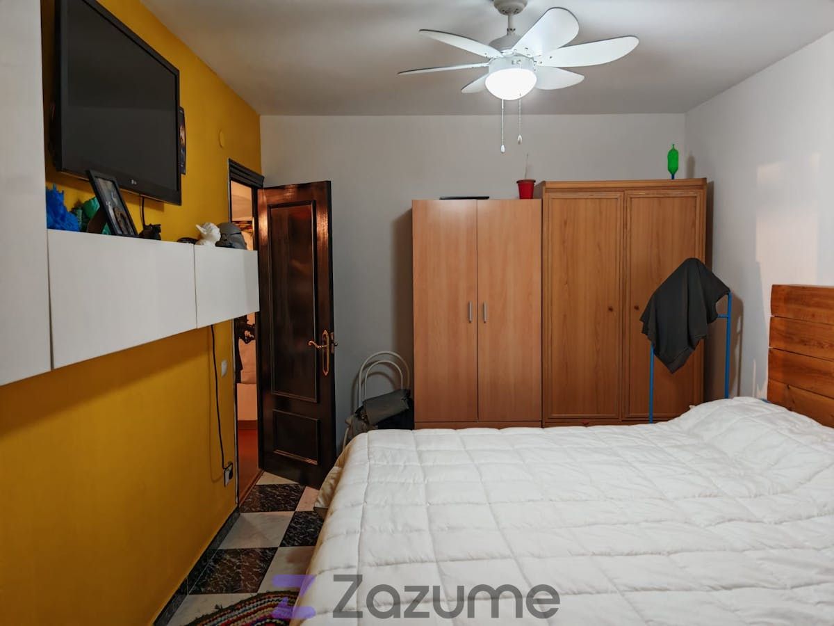 Bedroom of Flat to rent in Móstoles  with Parquet flooring, Furnished and Oven