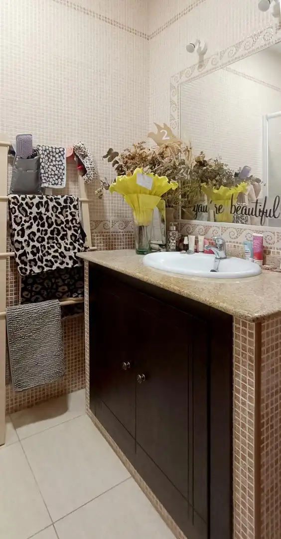 Baño de Piso en venta en Jerez de los Caballeros con Terraza, Amueblado y Balcón