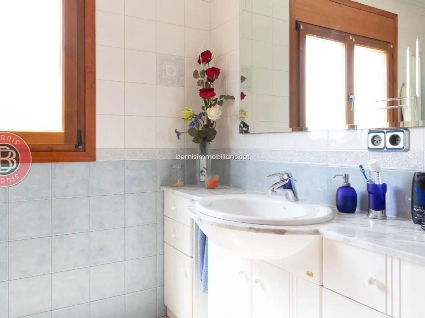 Bany de Casa o xalet en venda en Piera amb Jardí privat i Piscina comunitària