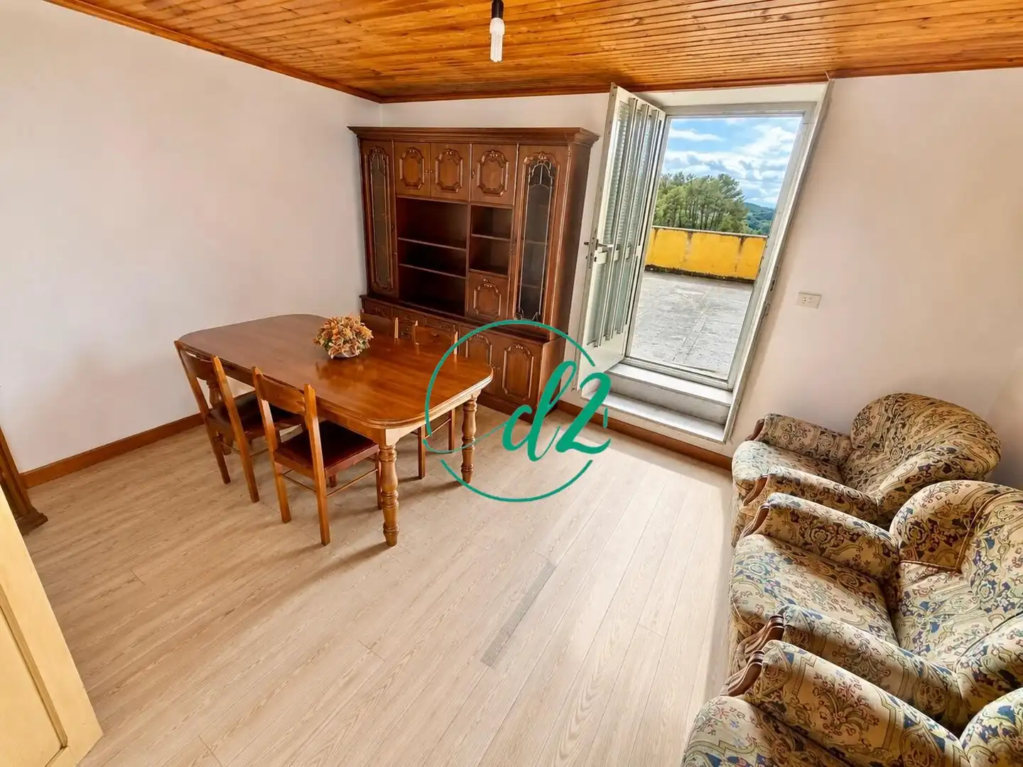 Dining room of Country homes for sale in Lobios  with Heating, Private garden and Terrace