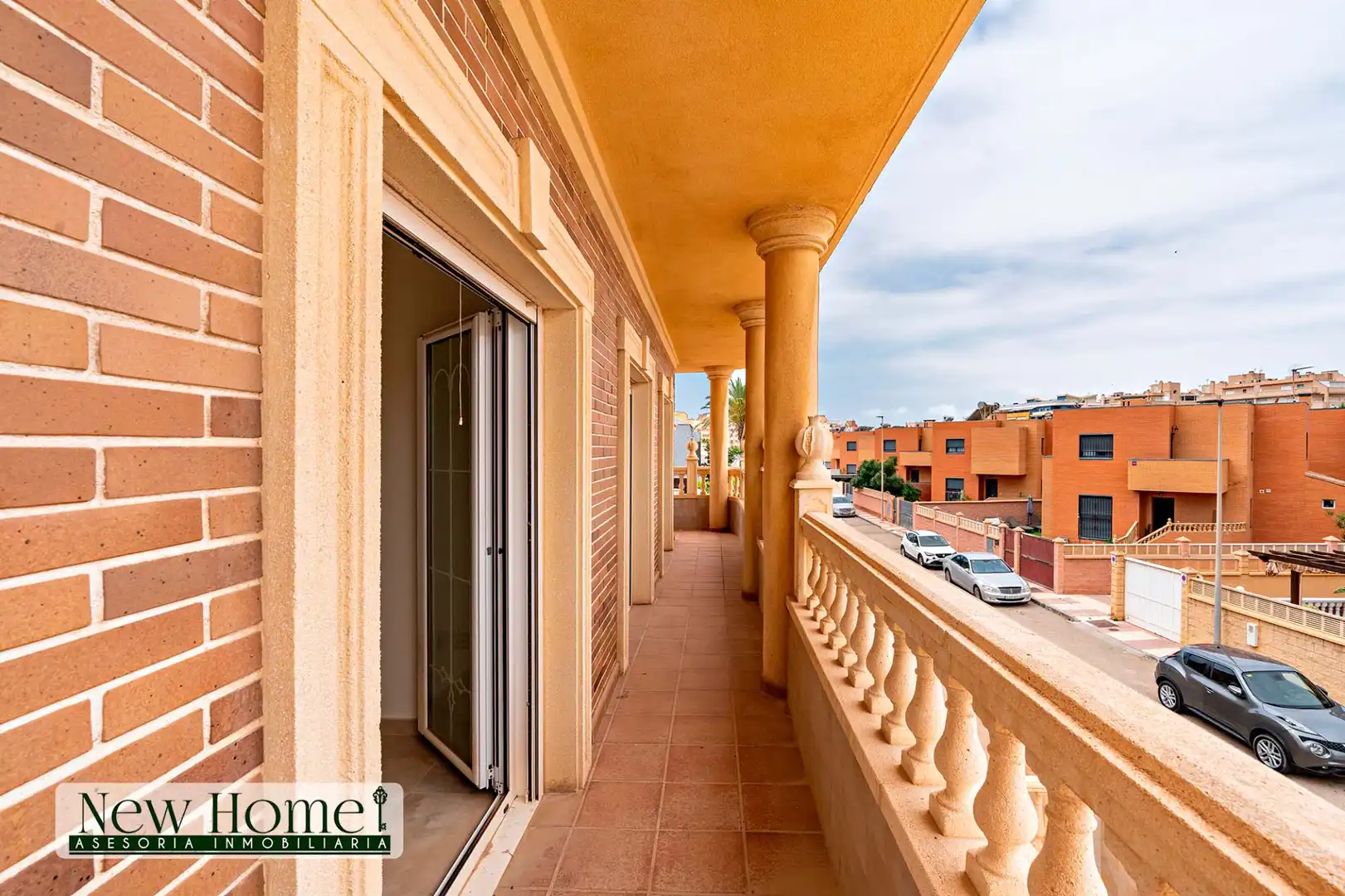 Terraza de Casa o chalet en venta en Roquetas de Mar con Aire acondicionado, Terraza y Amueblado