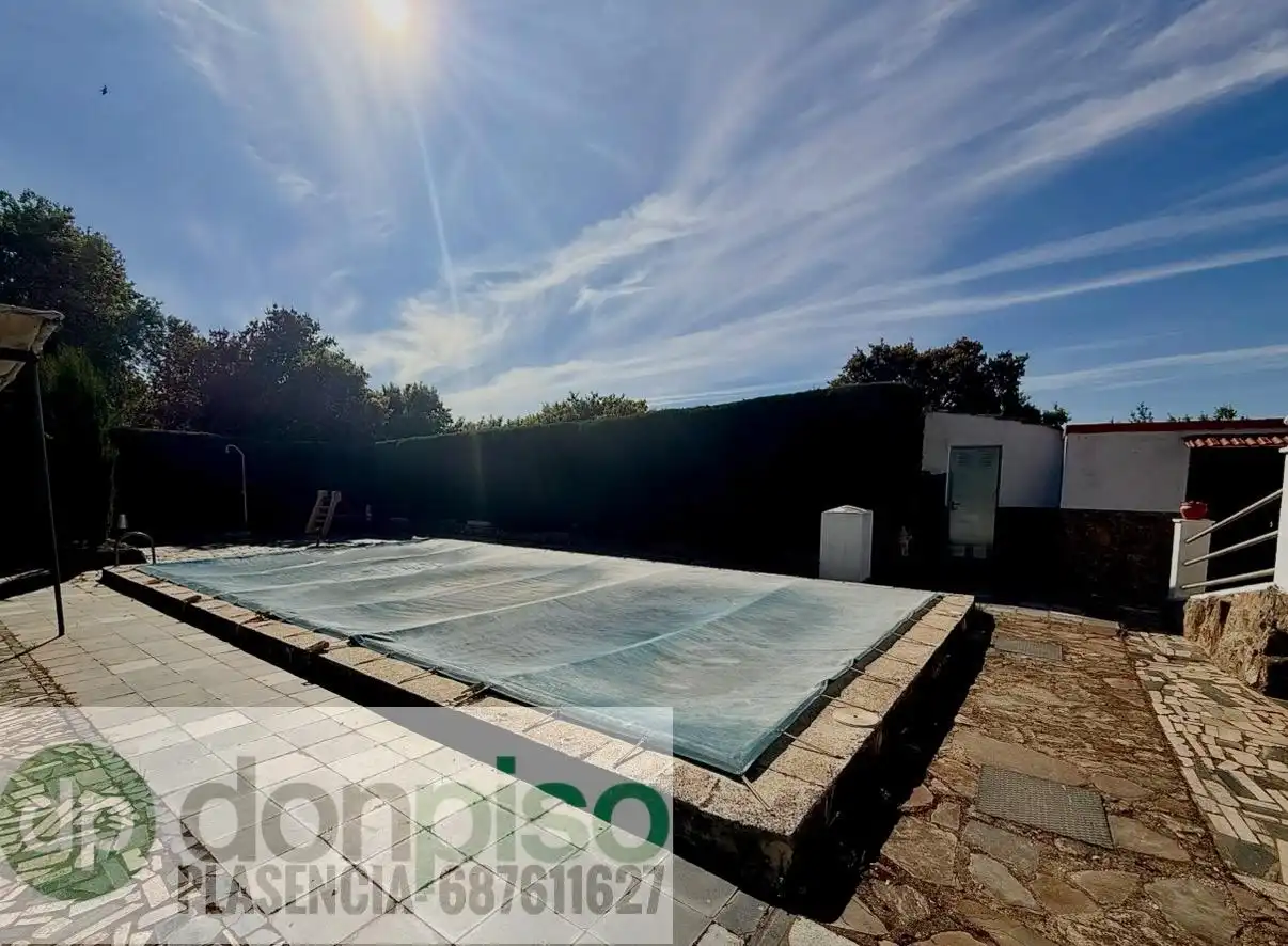 Casa rústica amb piscina en venda a Malpartida de Plasencia, imagen 16