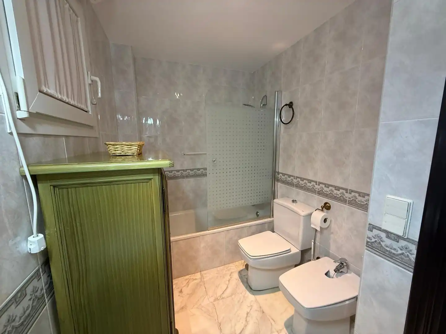 Badezimmer von Wohnung zur Miete in San Fernando mit Möbliert