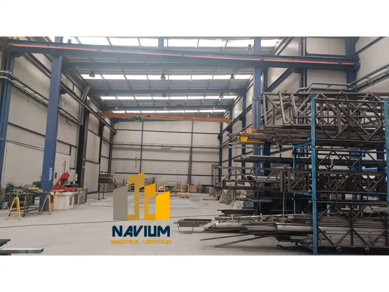 Nau industrial amb ascensor en venda a Daganzo de Arriba, imagen 5