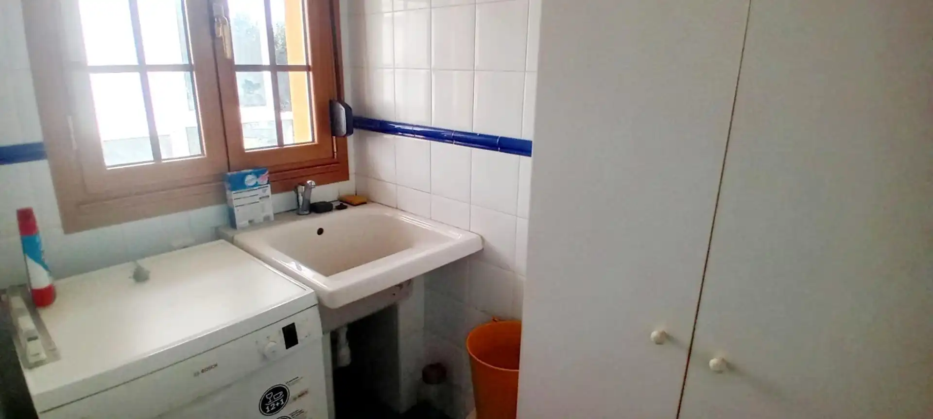 Baño de Casa o chalet en venta en El Franco  con Calefacción, Jardín privado y Terraza