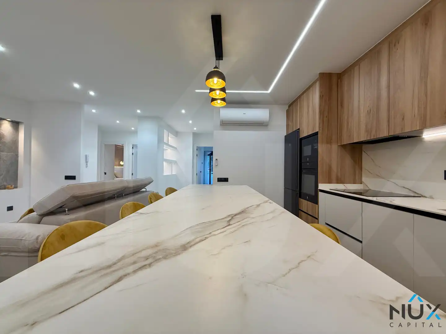 Cocina de Piso en venta en Cullera con Aire acondicionado, Calefacción y Amueblado