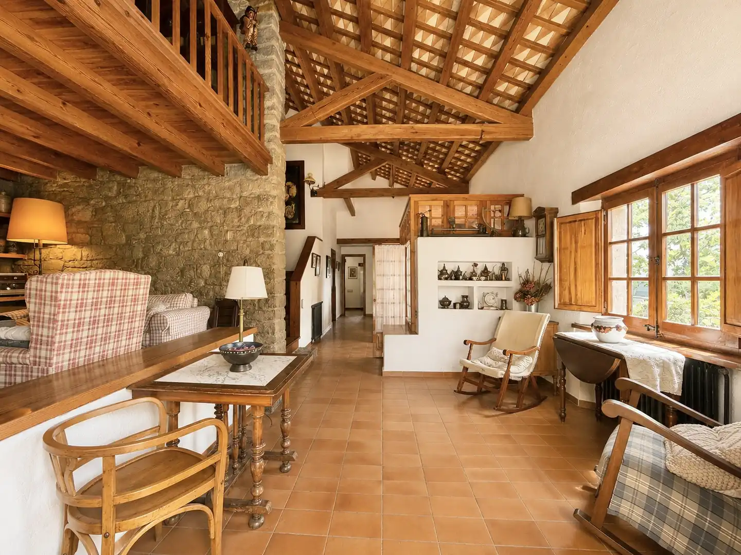 Sala de estar de Casa o chalet en venta en Castellar del Vallès con Calefacción, Jardín privado y Terraza