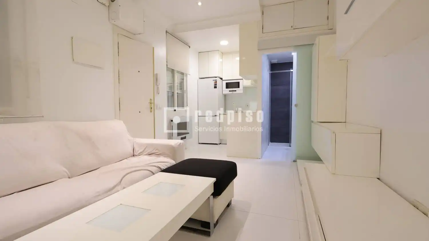 Schlafzimmer von Wohnungen zum Verkauf in Madrid mit Heizung, Terrasse und Möbliert