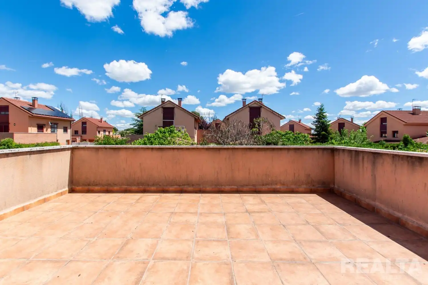 Terraza de Casa adosada en venta en Valdetorres de Jarama