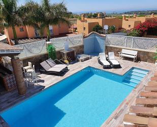 Swimming pool of House or chalet for sale in Vélez-Málaga  with Air Conditioner, Heating and Terrace