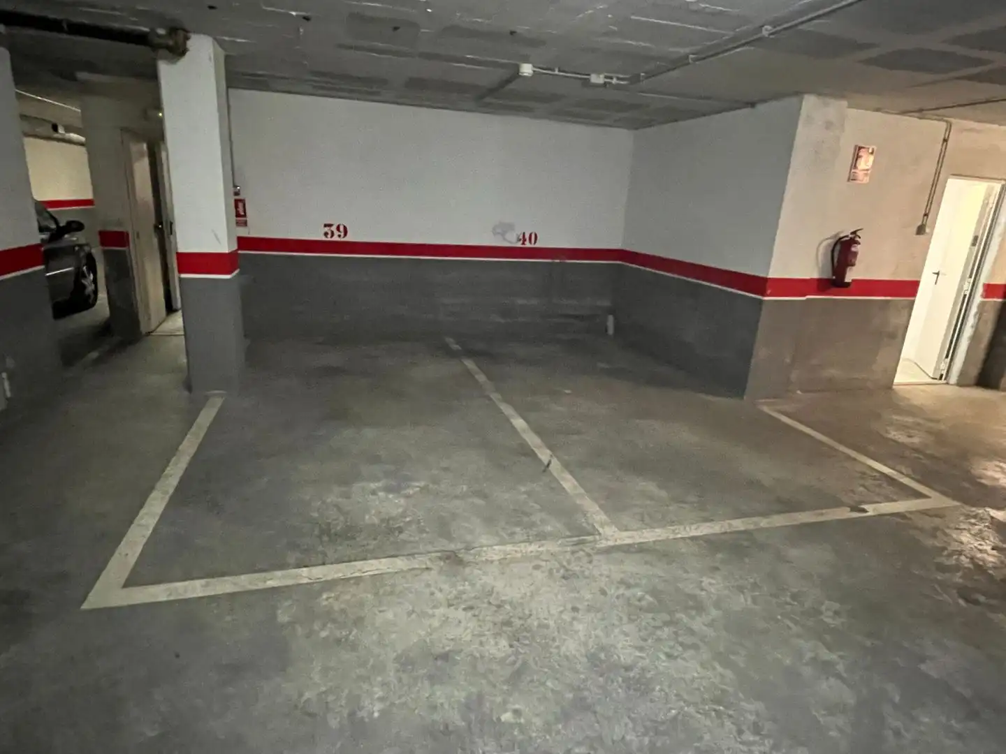 Einzelparkplatz zur Miete in Sant Antoni 3