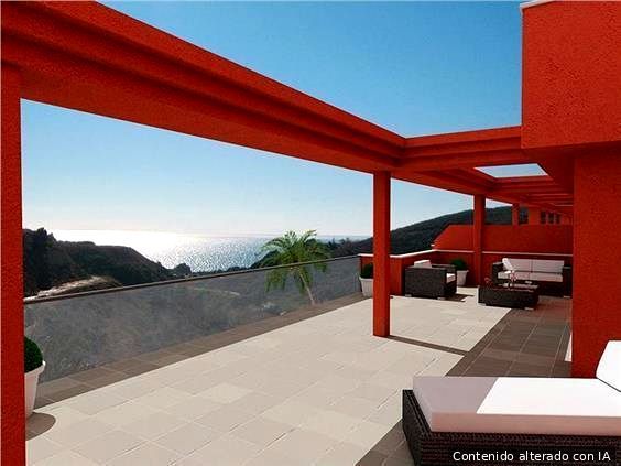 Terrace of Attic to rent in Málaga Capital  with Air Conditioner, Terrace and Storage room