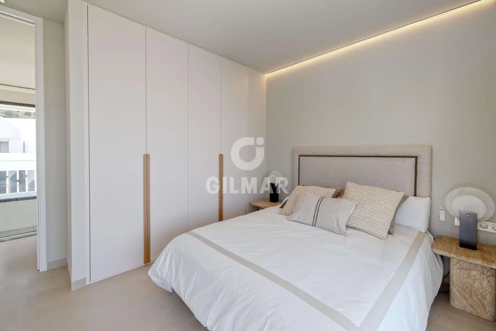 Bedroom of Houses for sale in Benalmádena  with Heating, Private garden and Swimming Pool