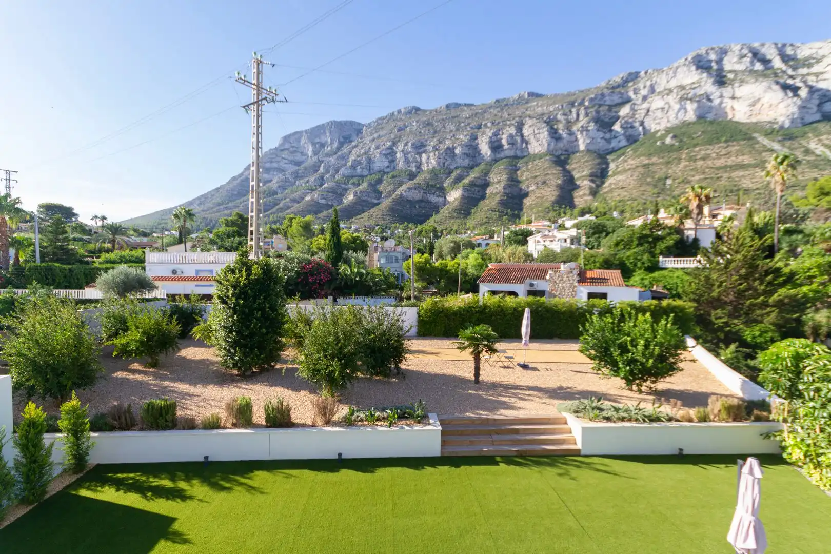 Garden of Houses for sale in Dénia  with Air Conditioner, Heating and Terrace