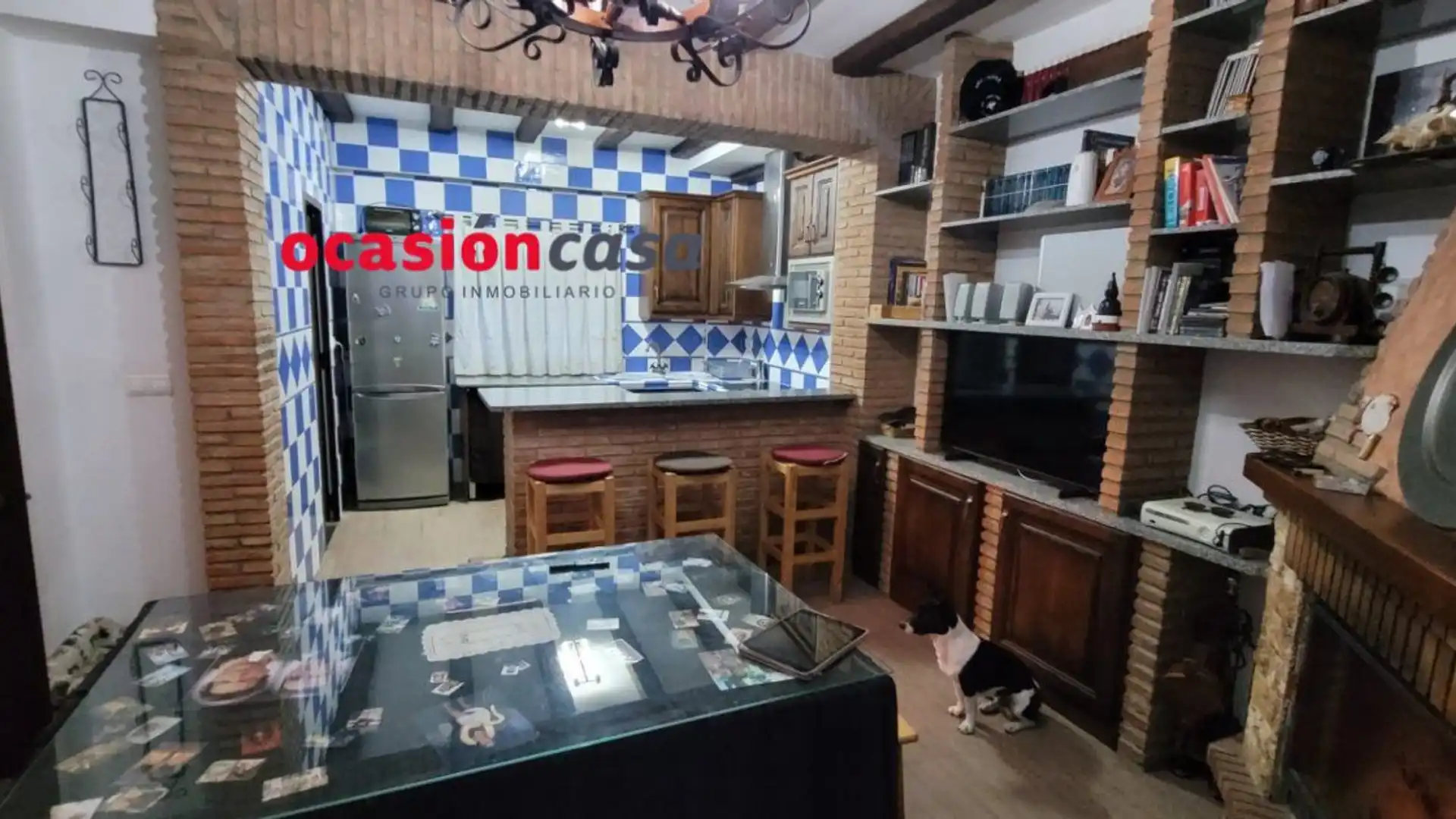 Cocina de Piso en venta en Pozoblanco con Aire acondicionado, Amueblado y Balcón