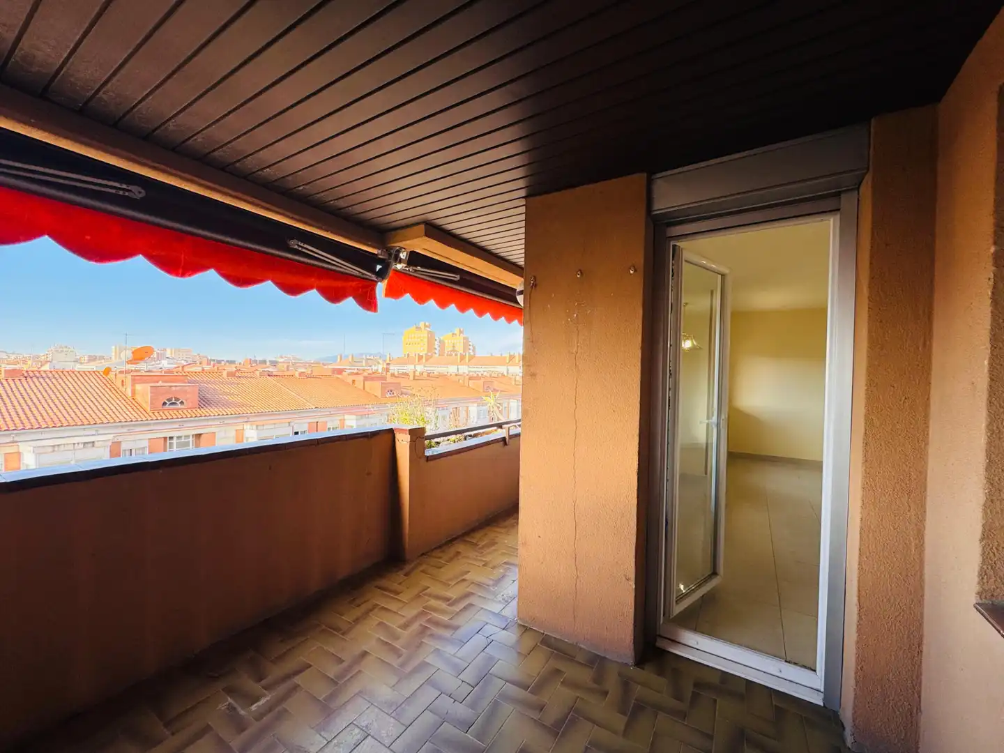Balcony of Flat for sale in Girona  with Air Conditioner, Heating and Terrace